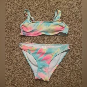 tie dye bikini